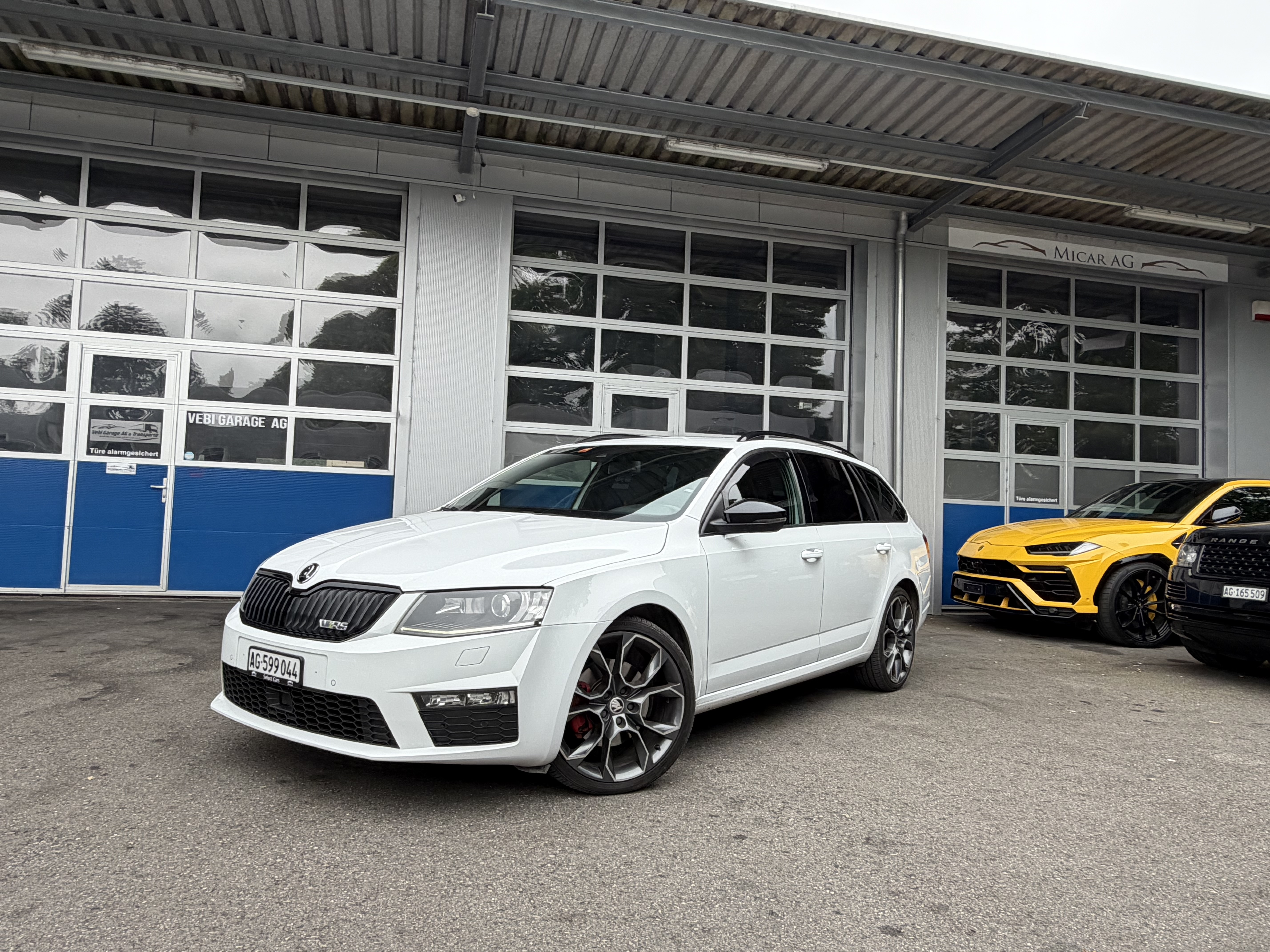 SKODA OctaviaC RS D 4x4
