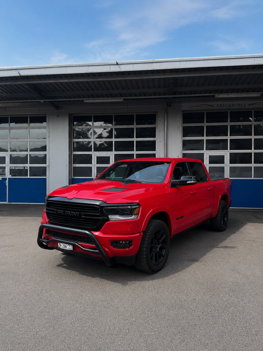 Dodge RAM 2023 mit Garantie