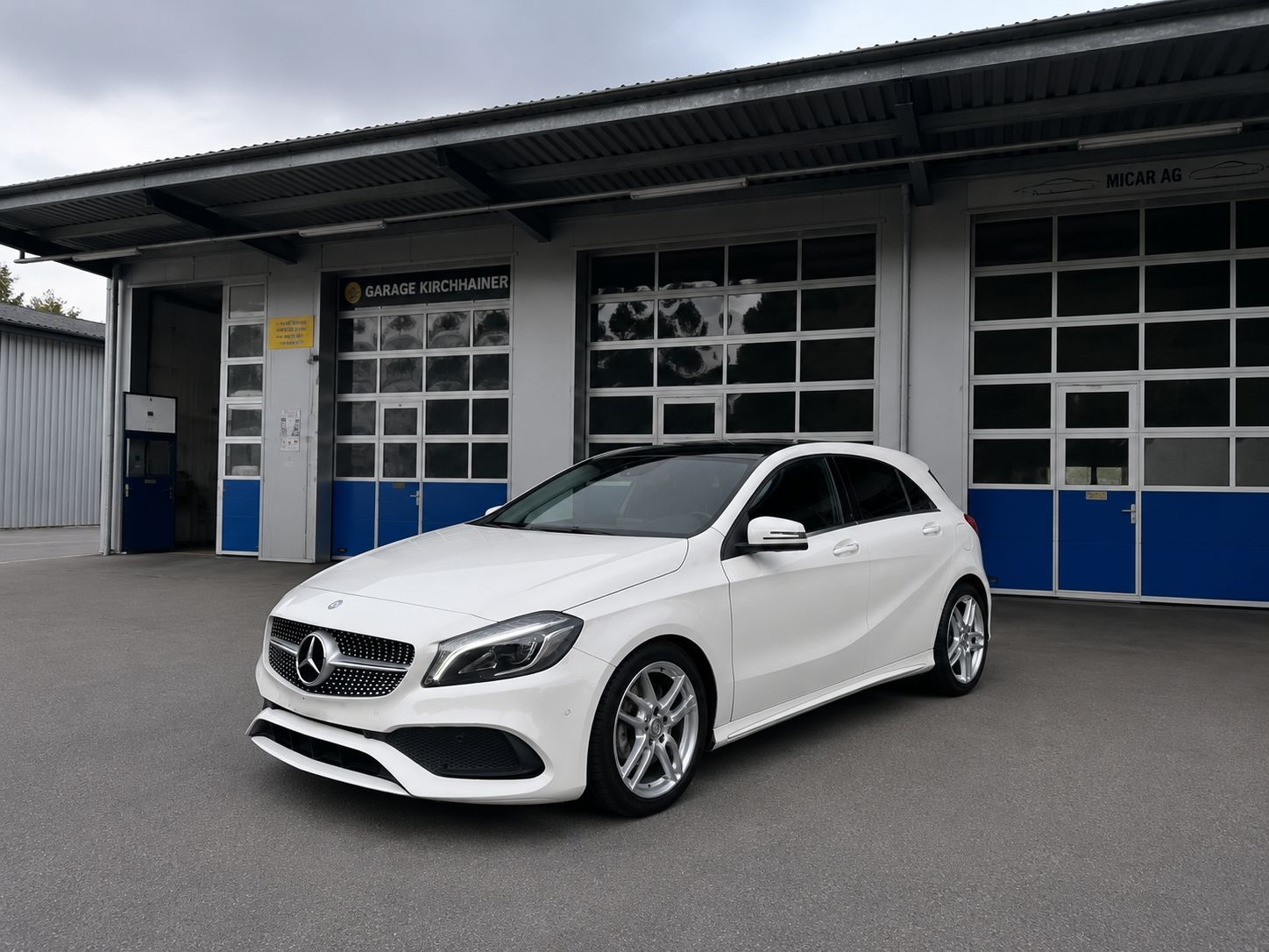Mercedes A200 Benzin