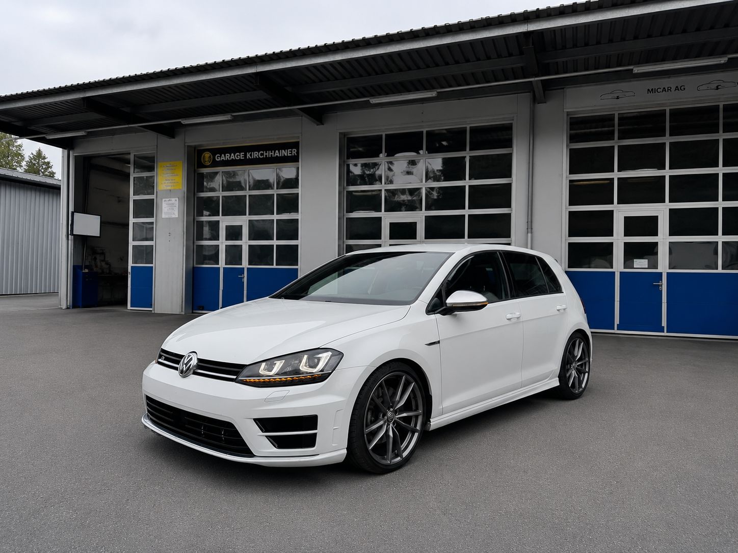 Golf 7 R