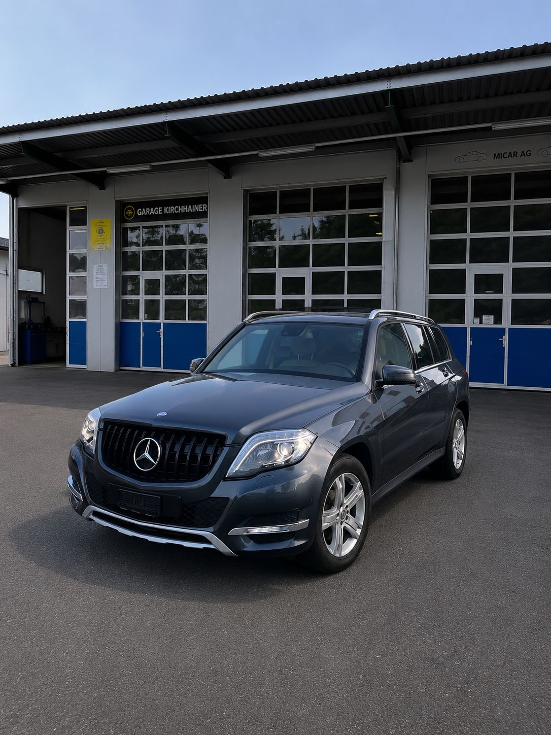 Mercedes GLK 220 CDI