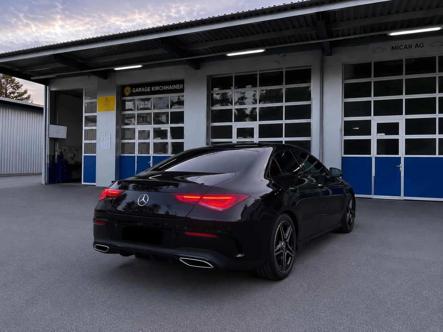 Mercedes CLA 200