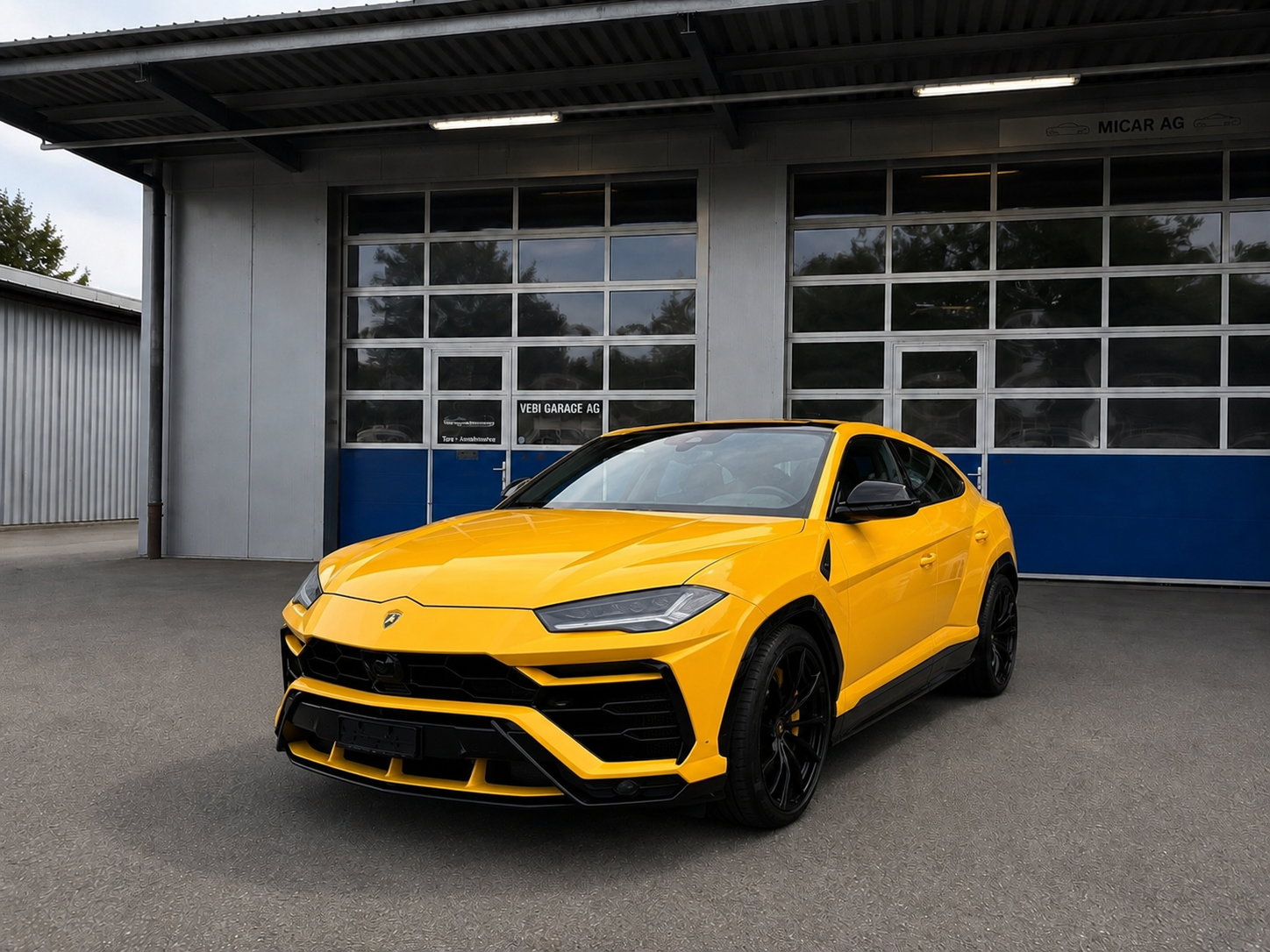 Lamborghini URUS ab MFK ab service