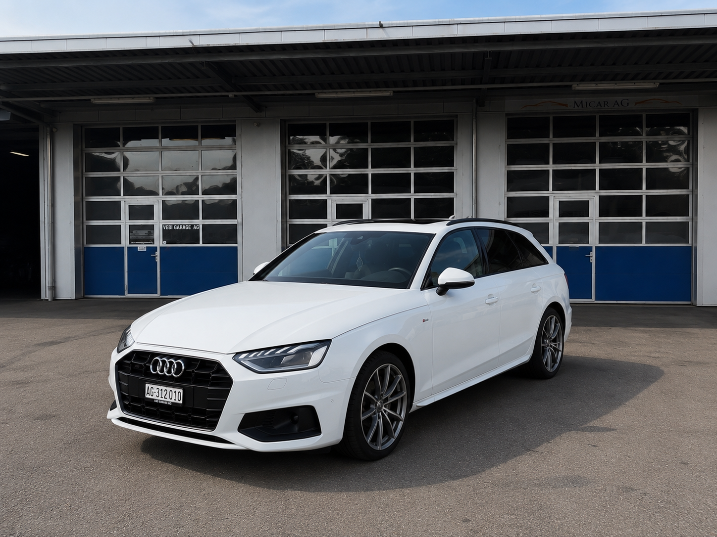 Audi A4 B9.4 40TDI Quatro