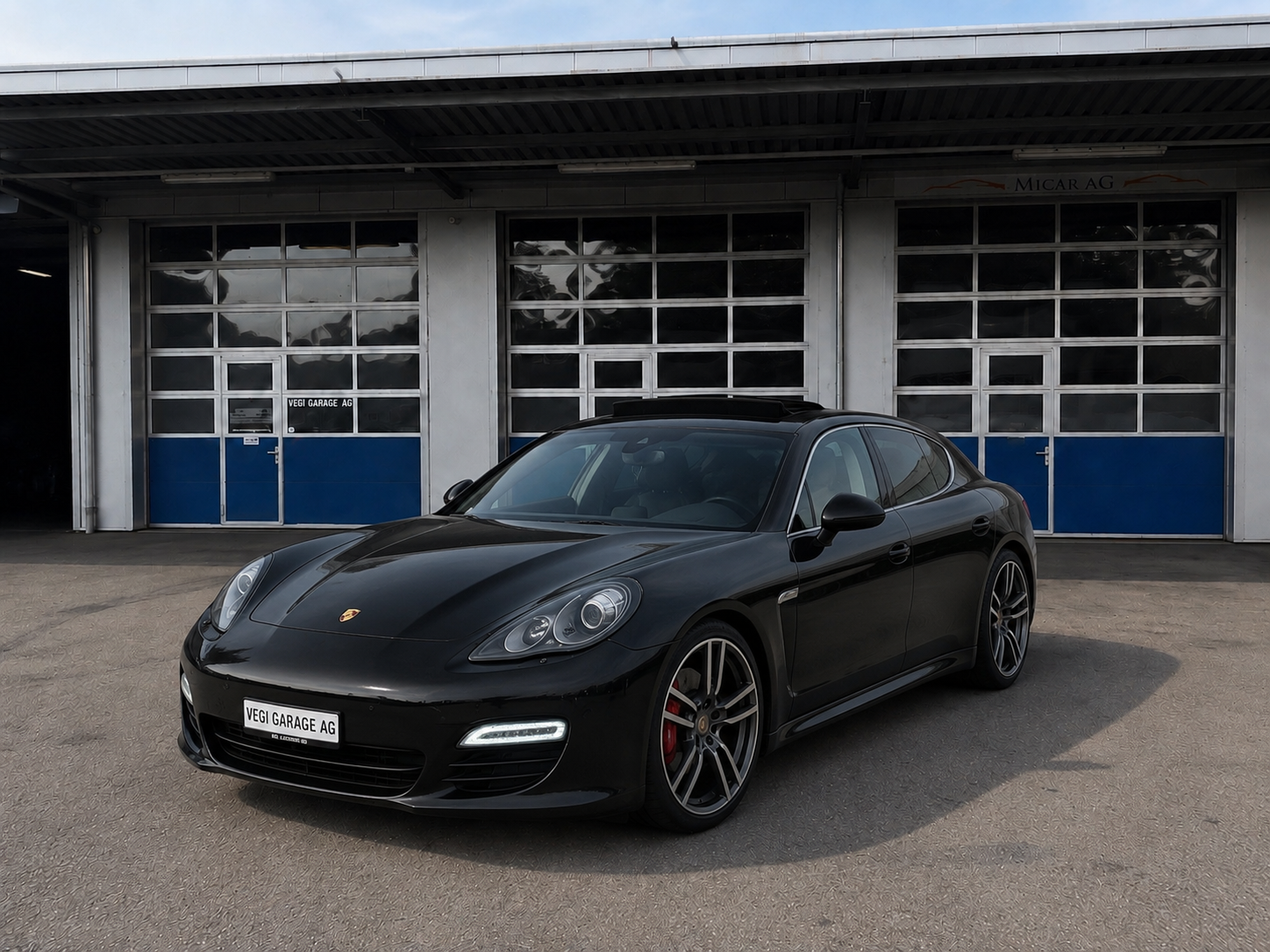 Porsche Panamera S Hybrid 